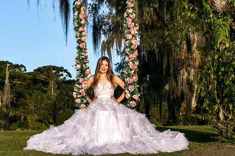 Ensaio 15 anos Chácara Ienkot'