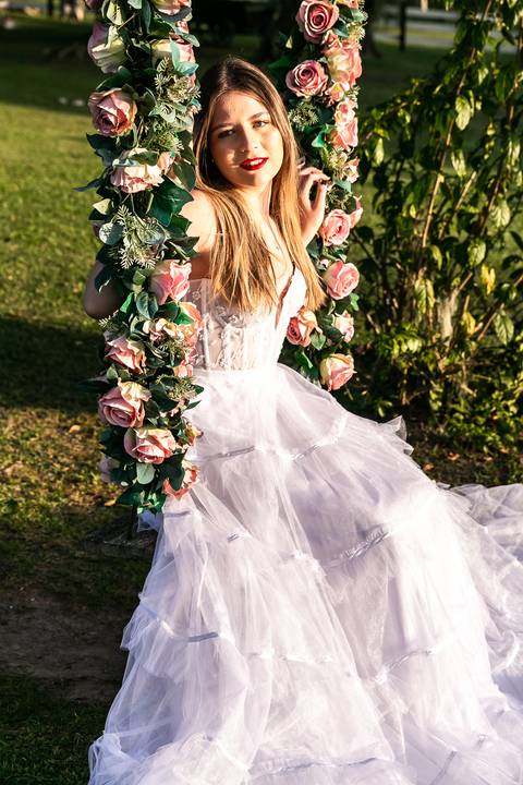 Ensaio 15 anos Chácara Ienkot'