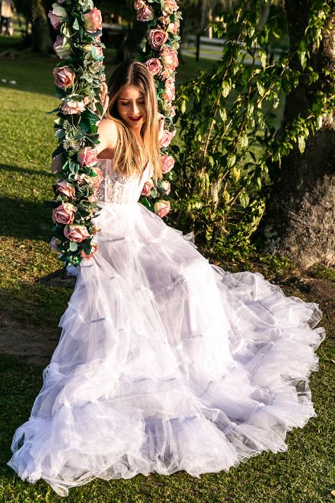 Ensaio 15 anos Chácara Ienkot'