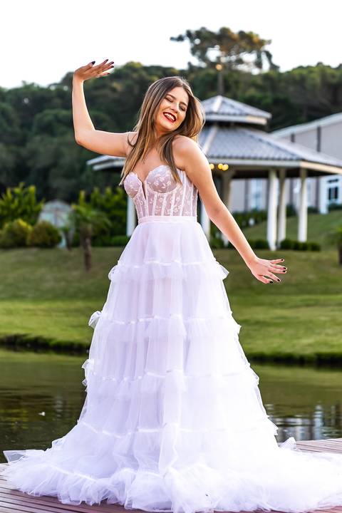 Ensaio 15 anos Chácara Ienkot'