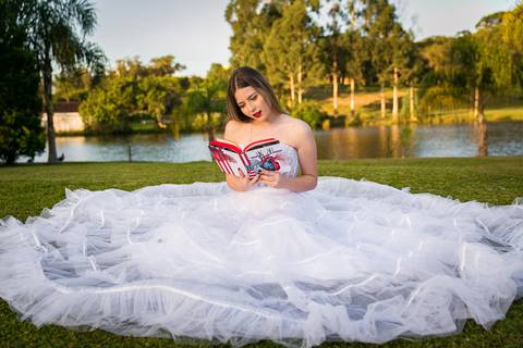 Ensaio 15 anos Chácara Ienkot'