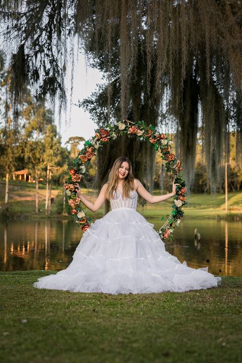 Ensaio 15 anos Chácara Ienkot'