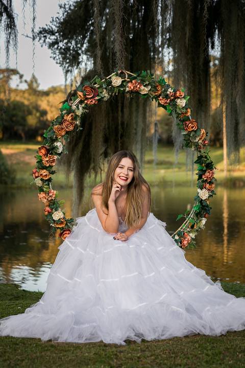 Ensaio 15 anos Chácara Ienkot'