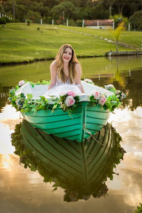 Ensaio 15 anos Chácara Ienkot'