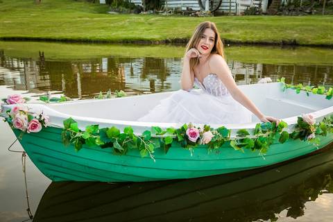 Ensaio 15 anos Chácara Ienkot'