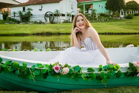 Ensaio 15 anos Chácara Ienkot'