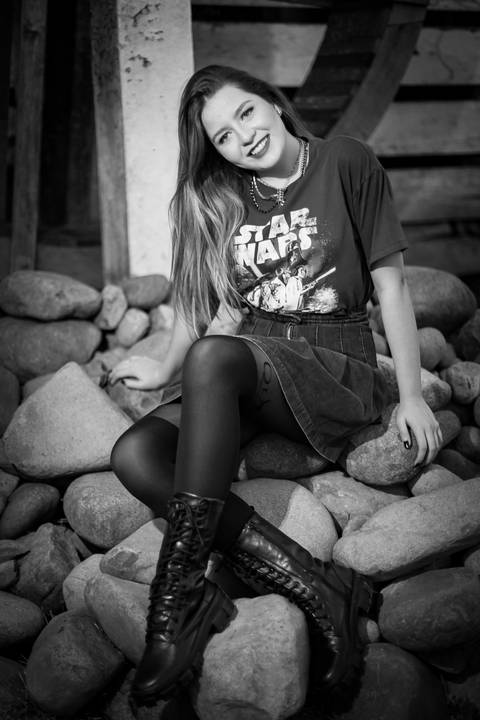 Ensaio 15 anos Chácara Ienkot'