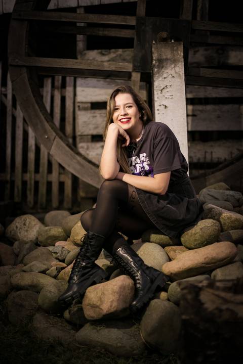 Ensaio 15 anos Chácara Ienkot'