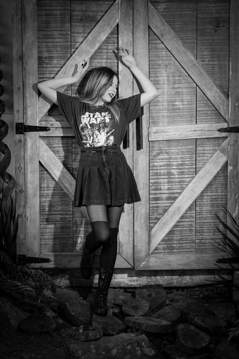 Ensaio 15 anos Chácara Ienkot'