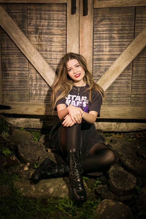 Ensaio 15 anos Chácara Ienkot'