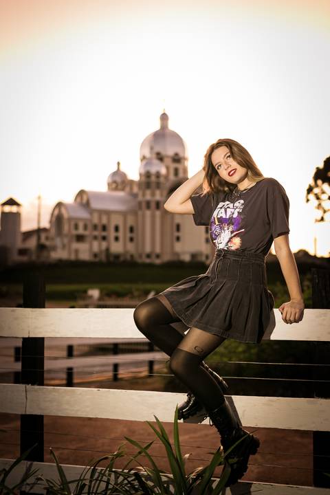 Ensaio 15 anos Chácara Ienkot'