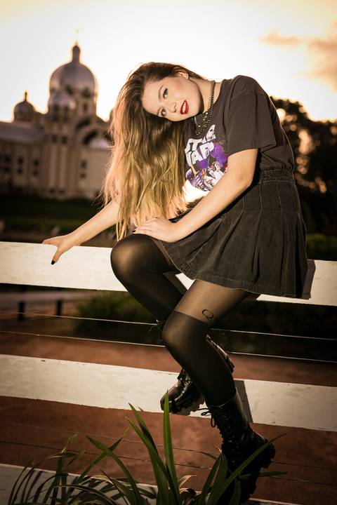 Ensaio 15 anos Chácara Ienkot'