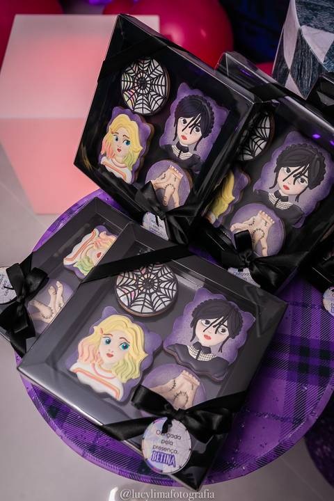 Tema festa infantil Vandinha'