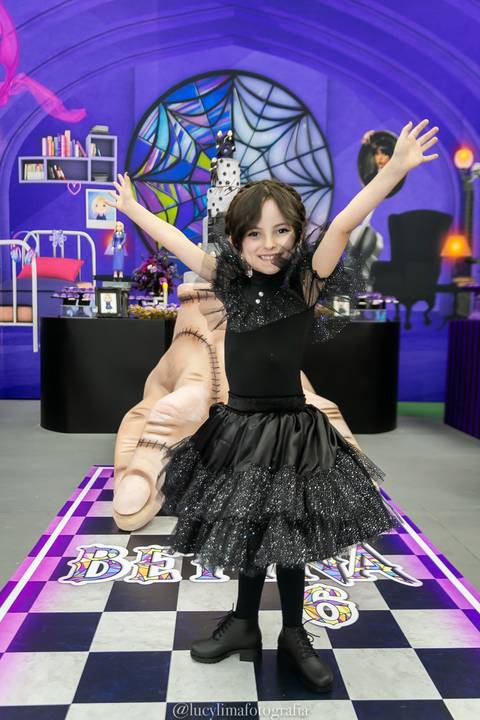 Tema festa infantil Vandinha'