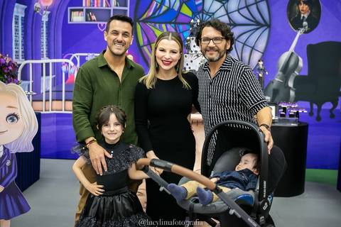 Tema festa infantil Vandinha'