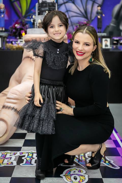 Tema festa infantil Vandinha'