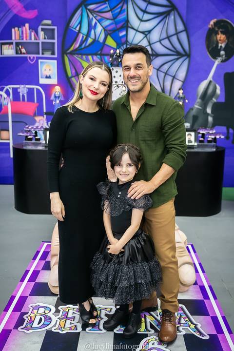 Tema festa infantil Vandinha'