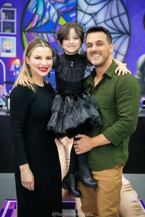 Tema festa infantil Vandinha'