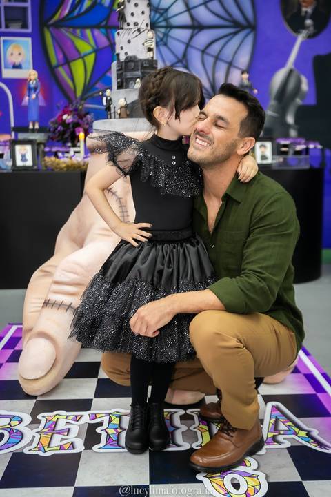 Tema festa infantil Vandinha'