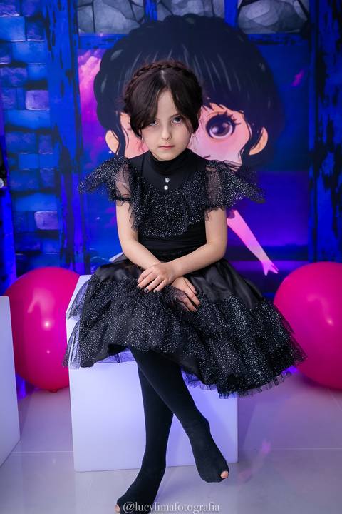 Tema festa infantil Vandinha'