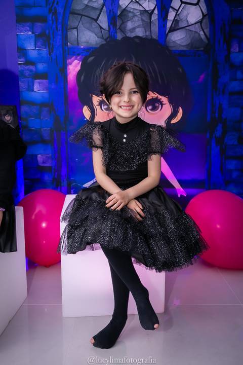 Tema festa infantil Vandinha'