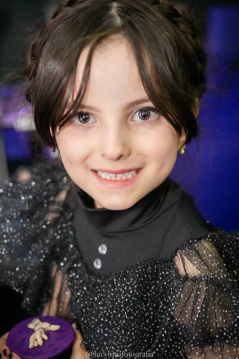 Tema festa infantil Vandinha'