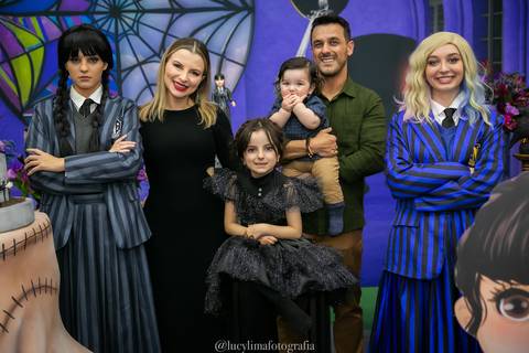 Tema festa infantil Vandinha'