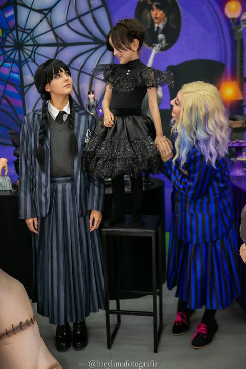 Tema festa infantil Vandinha'