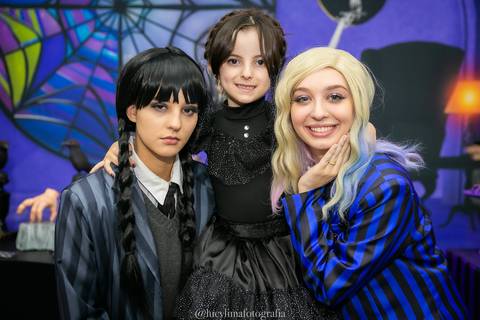 Tema festa infantil Vandinha'