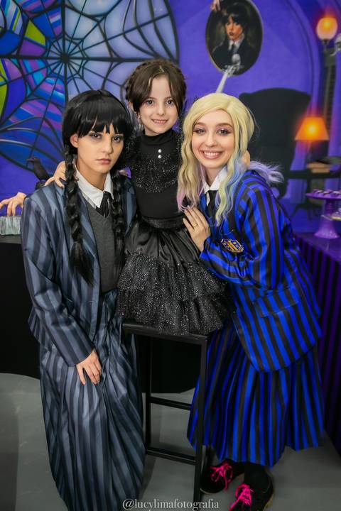 Tema festa infantil Vandinha'