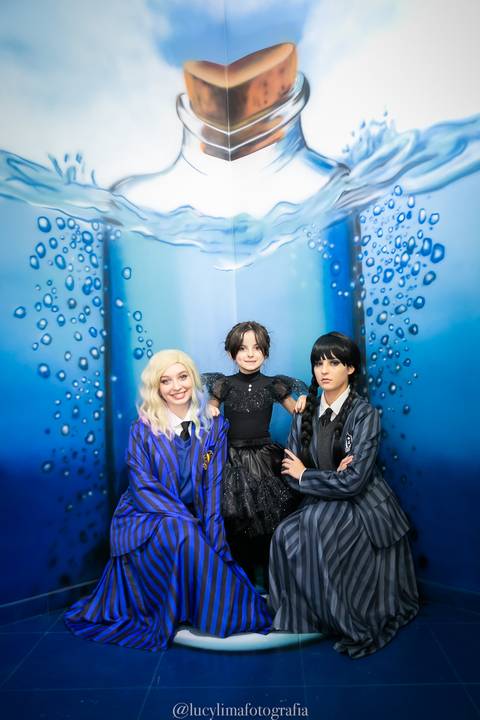 Tema festa infantil Vandinha'