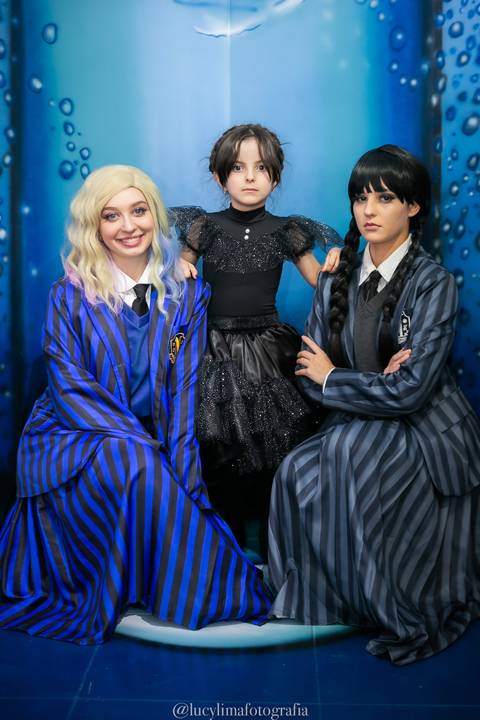 Tema festa infantil Vandinha'