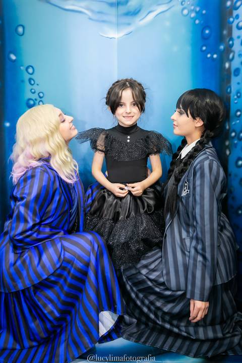 Tema festa infantil Vandinha'