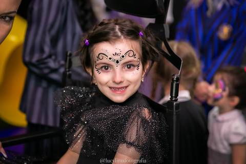 Tema festa infantil Vandinha'