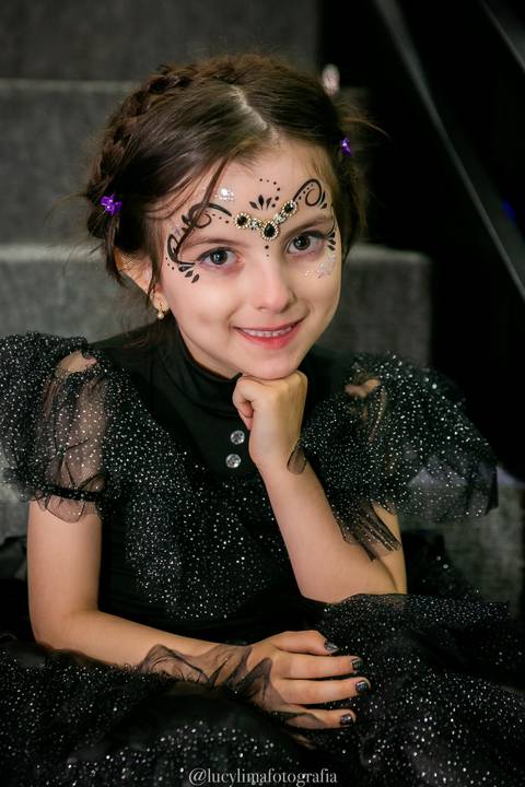 Tema festa infantil Vandinha'