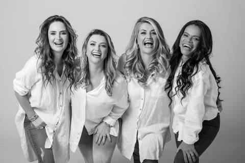 Ensaio de amigas Curitiba'