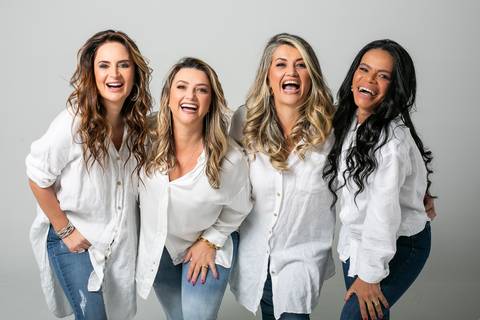 Ensaio de amigas Curitiba'