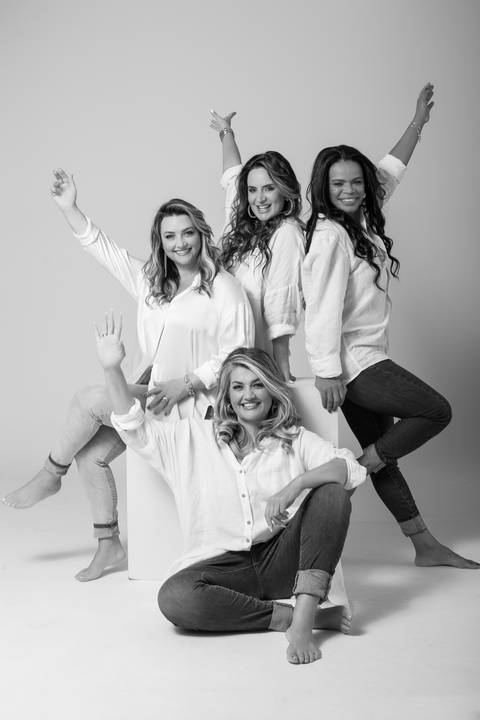 Ensaio de amigas Curitiba'