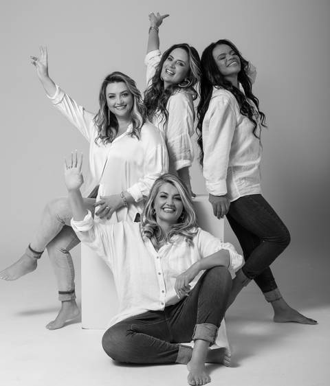 Ensaio de amigas Curitiba'