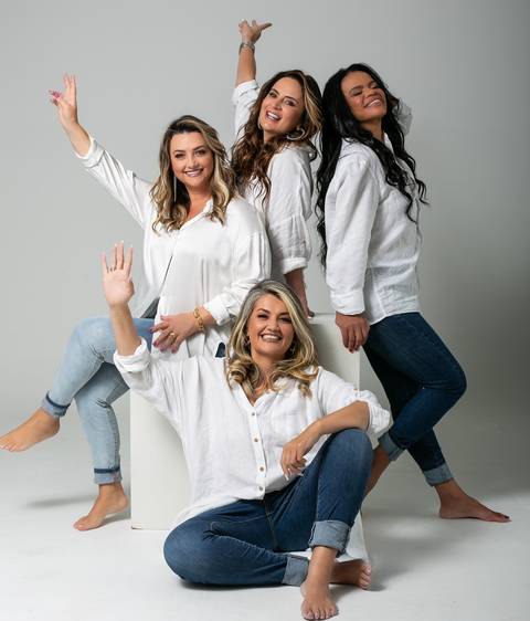 Ensaio de amigas Curitiba'