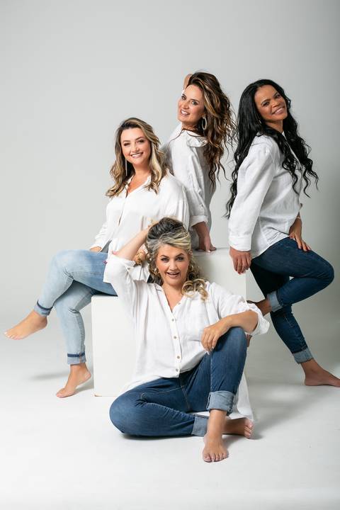 Ensaio de amigas Curitiba'