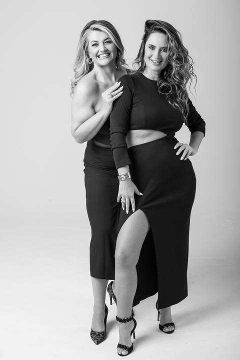 Ensaio de amigas Curitiba'