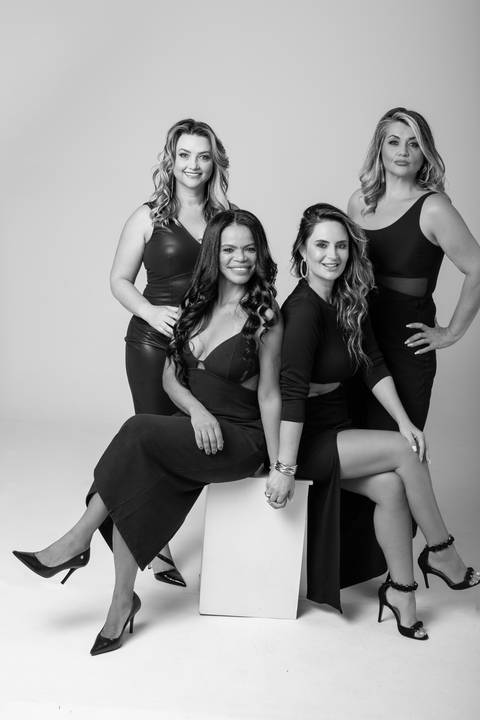 Ensaio de amigas Curitiba'