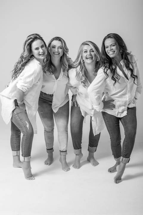 Ensaio de amigas Curitiba'