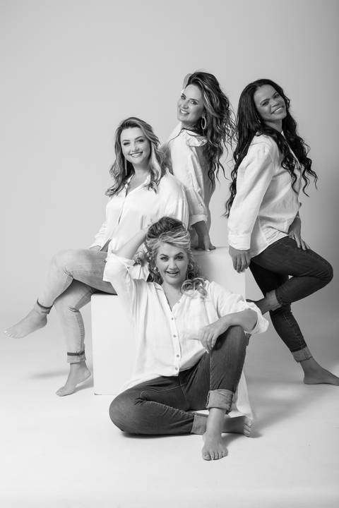 Ensaio de amigas Curitiba'