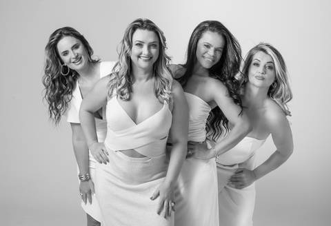 Ensaio de amigas Curitiba'