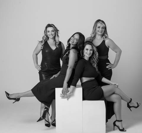 Ensaio de amigas Curitiba'