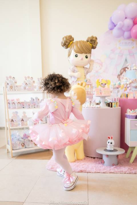 festa infantil circo feminina'