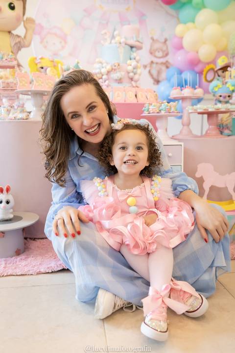 festa infantil circo feminina'