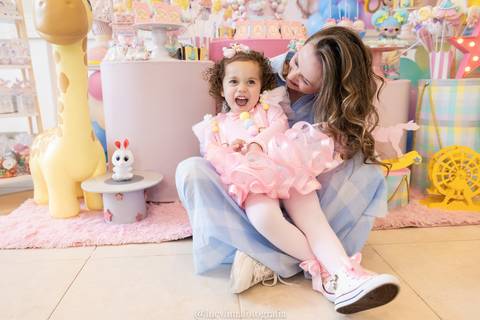 festa infantil circo feminina'